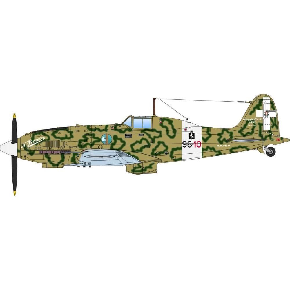 ITALERI: 1/32; Macchi M.C. 202 "Folgore"