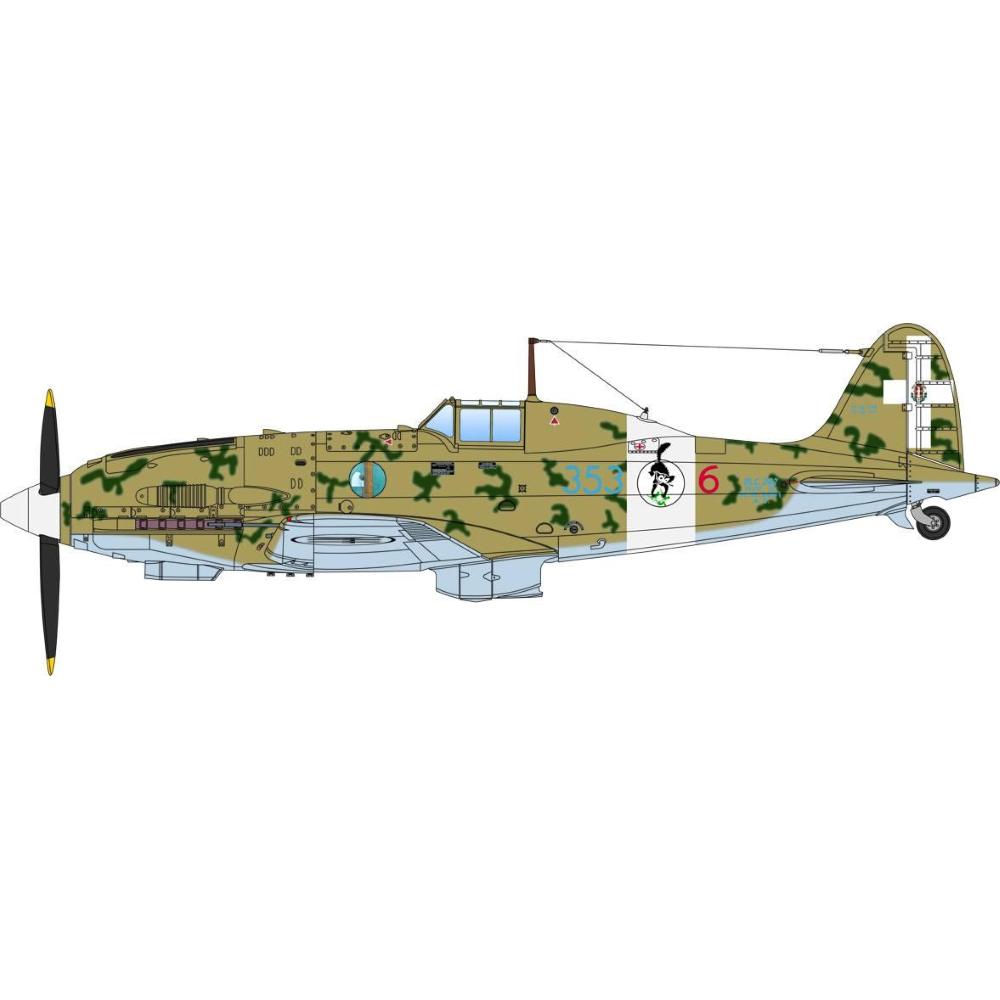 ITALERI: 1/32; Macchi M.C. 202 "Folgore"