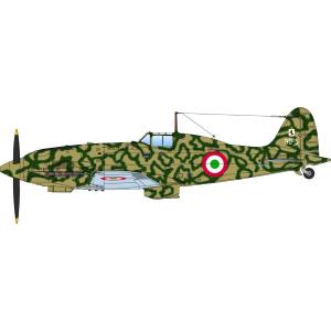 ITALERI: 1/32; Macchi M.C. 202 "Folgore"