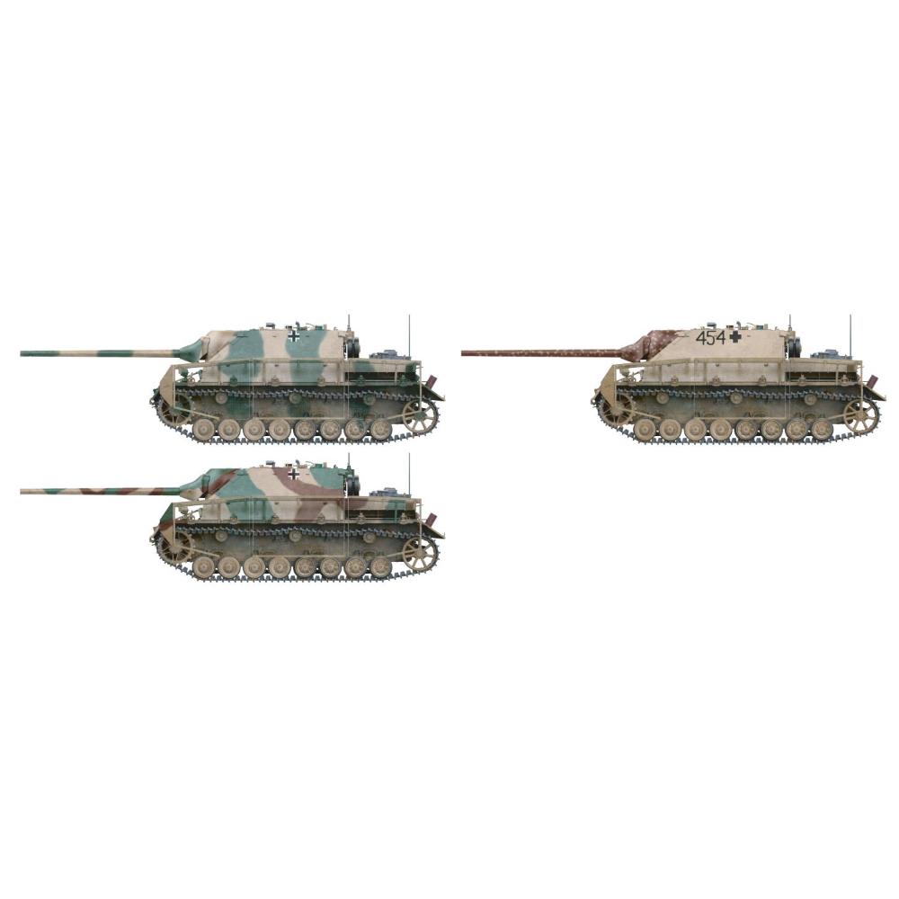 BORDER MODEL: 1/35; Jagdpanzer IV L/70, Panzer IV/70(A) final