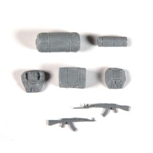 AK INTERACTIVE: 1/35; Technical Riders