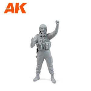 AK INTERACTIVE: 1/35; Technical Riders