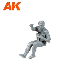 AK INTERACTIVE: 1/35; Technical Riders
