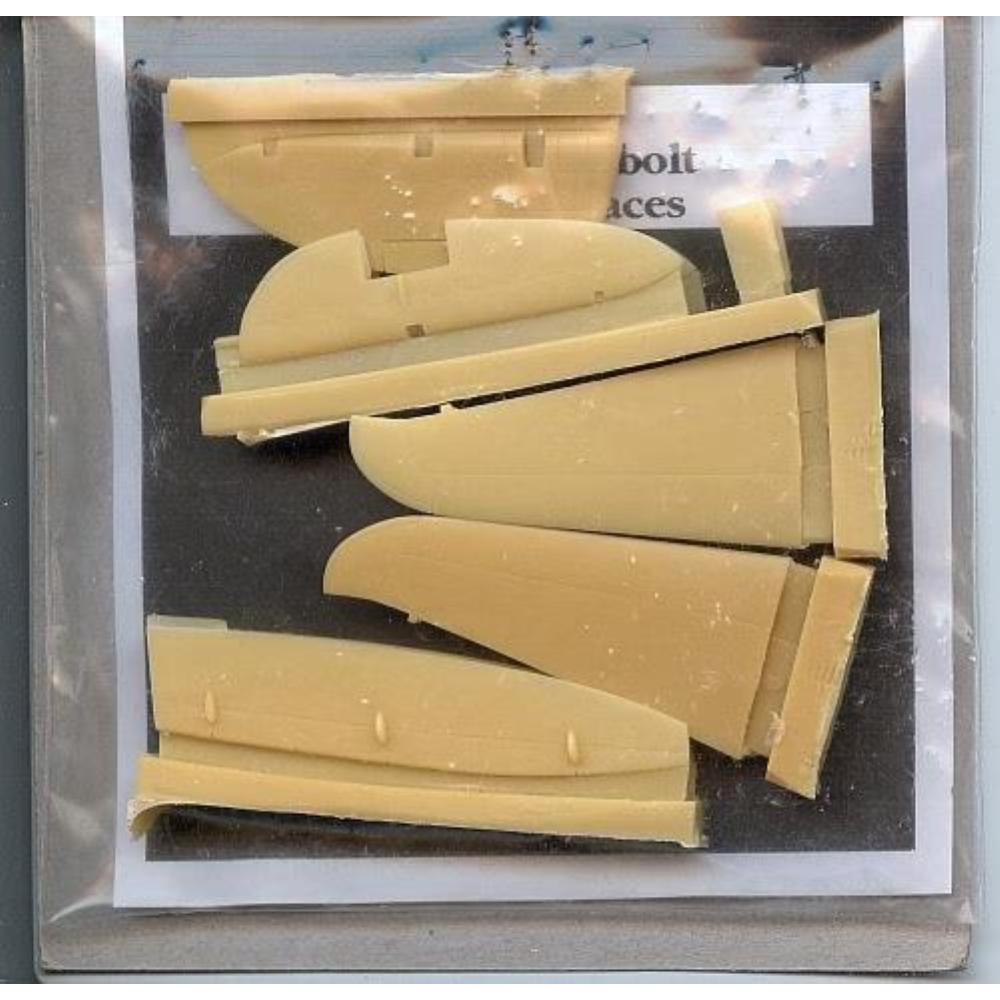 AIRES: P-47 THUNDERBOLT control surfaces 1:48