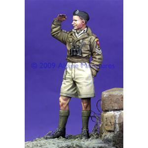 Alpine Miniatures: 1/35; British Armoured Crew #1