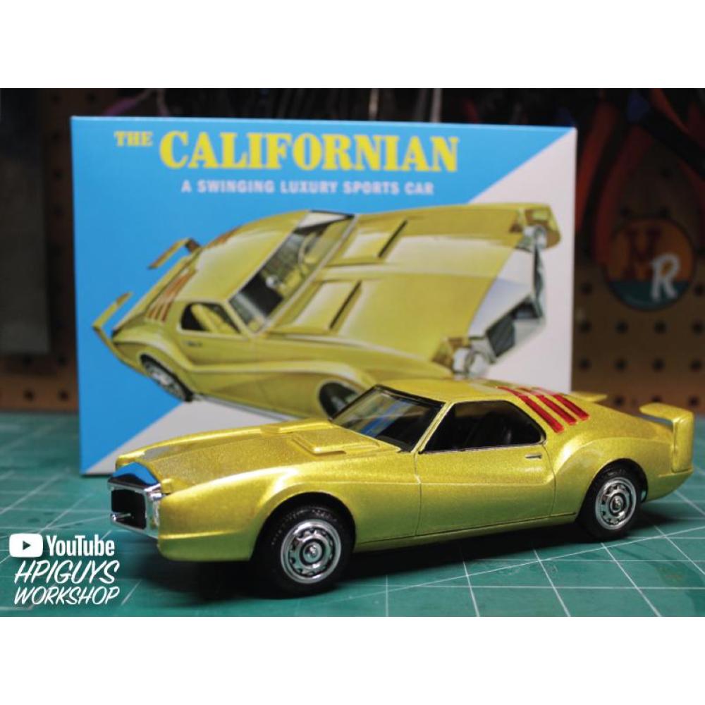 MPC: 1:25 Californian 1968 Olds Toronado Custom