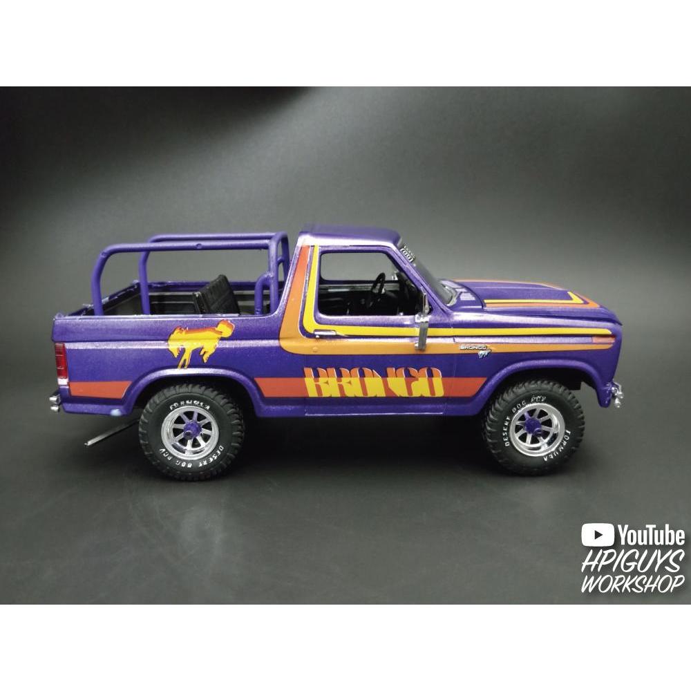 MPC: 1:25 1980 Ford Bronco