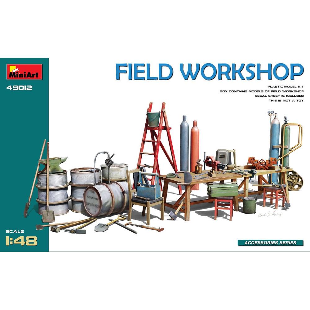 MINIART: 1/48 Field Workshop