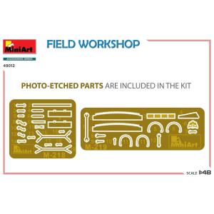 MINIART: 1/48 Field Workshop