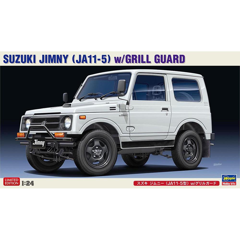 HASEGAWA: 1:24 Suzuki Jimny (JA11-5) w/Grill Guard