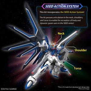 BANDAI: HG Gundam Rising Freedom 1/144 (h=13 cm.)