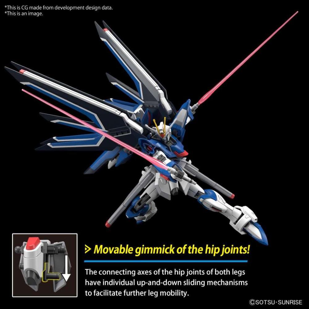 BANDAI: HG Gundam Rising Freedom 1/144 (h=13 cm.)