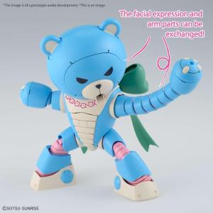BANDAI: HG Beargguy Ohana & Aloharo Set 1/144 (h=13,0 cm.)