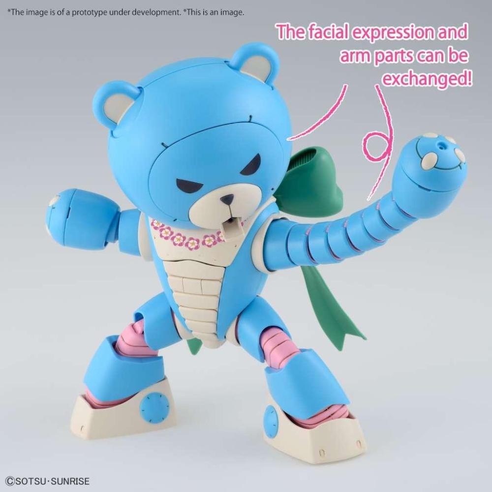 BANDAI: HG Beargguy Ohana & Aloharo Set 1/144 (h=13,0 cm.)