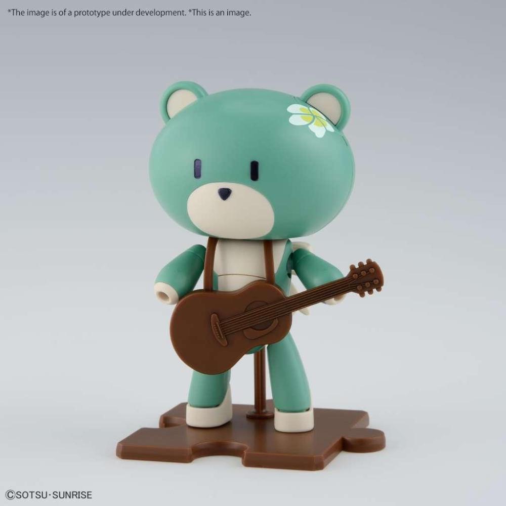 BANDAI: HG Beargguy Ohana & Aloharo Set 1/144 (h=13,0 cm.)