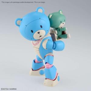BANDAI: HG Beargguy Ohana & Aloharo Set 1/144 (h=13,0 cm.)