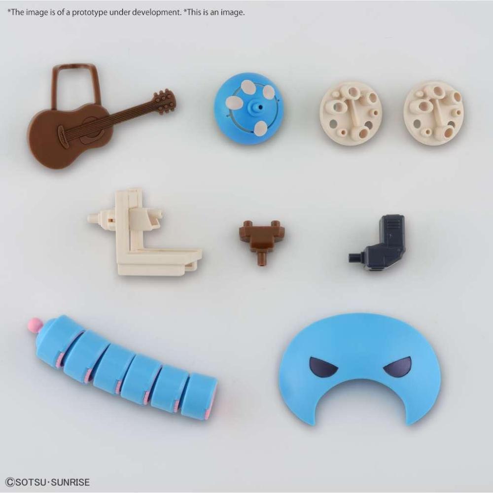 BANDAI: HG Beargguy Ohana & Aloharo Set 1/144 (h=13,0 cm.)