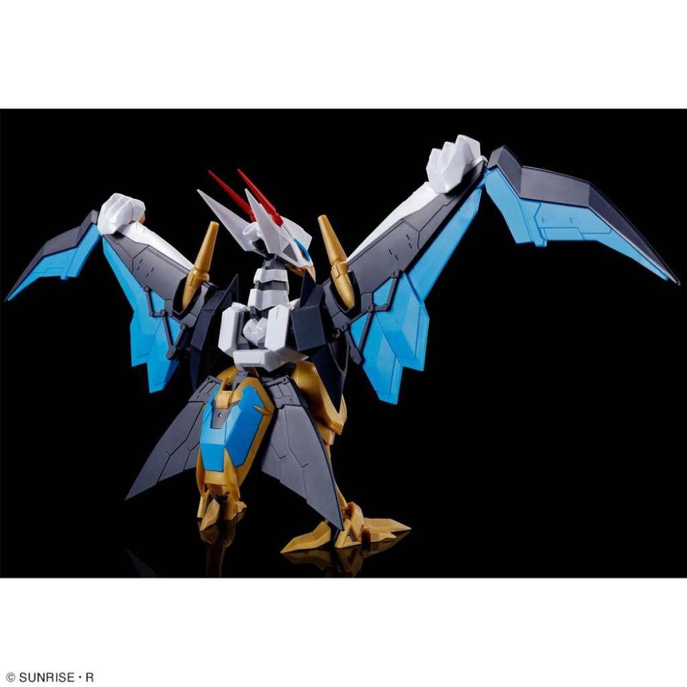 BANDAI: HG Imgn Kujinmaru Amplified (h=13 cm.)
