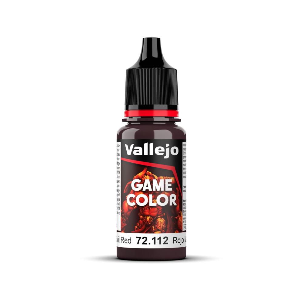 Vallejo Game Color Color Evil Red  18 ml