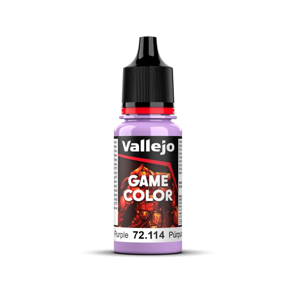 Vallejo Game Color Color Lustful Purple 18 ml