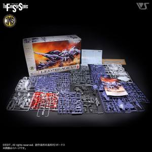 VOLKS - The Five Star Stories: IMS 1/100 L.E.D.MIRAGE V3