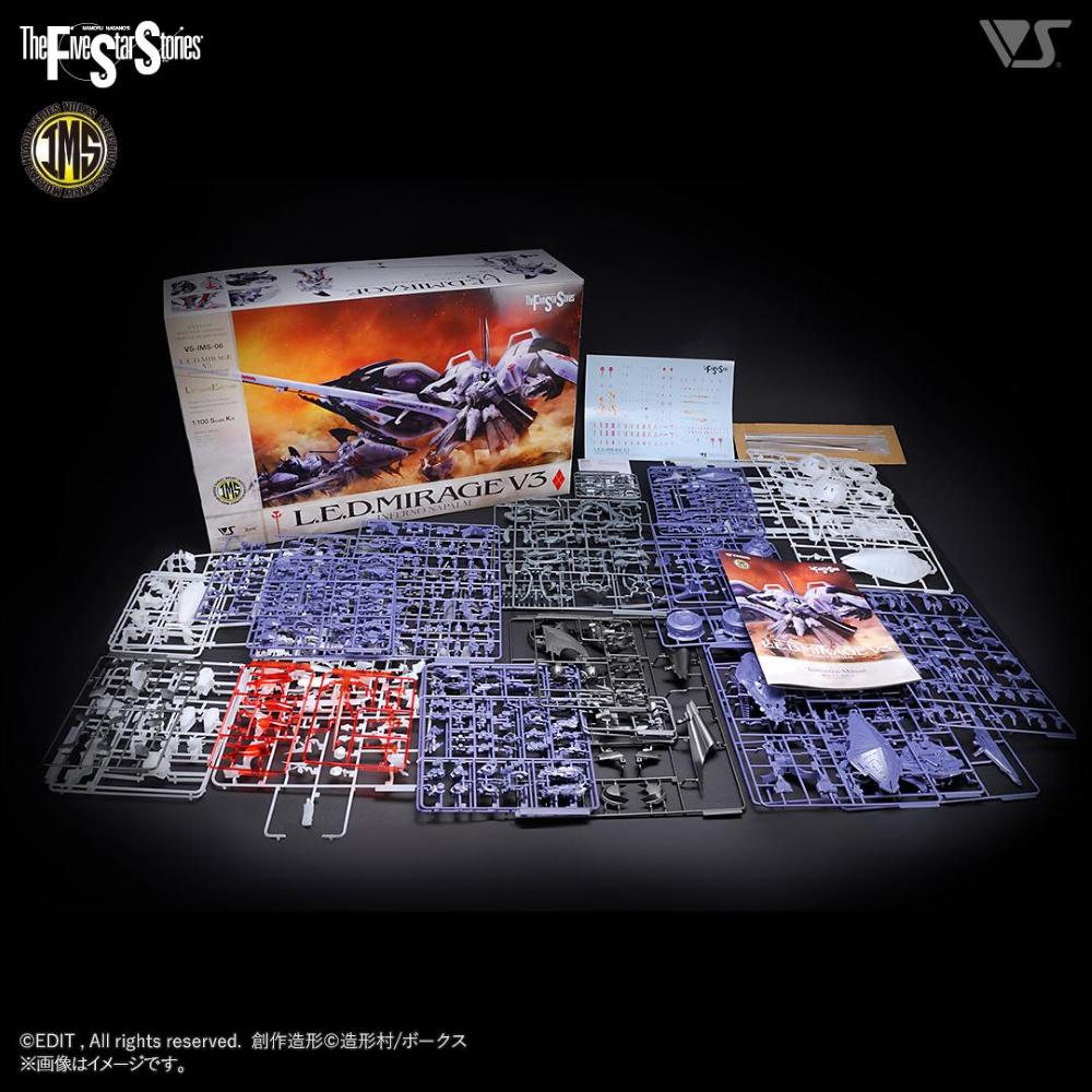 VOLKS - The Five Star Stories: IMS 1/100 L.E.D.MIRAGE V3