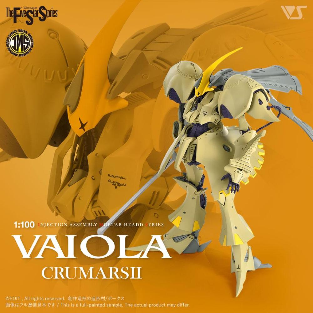 VOLKS - The Five Star Stories: IMS 1/100 VAI O LA CRUMARS II