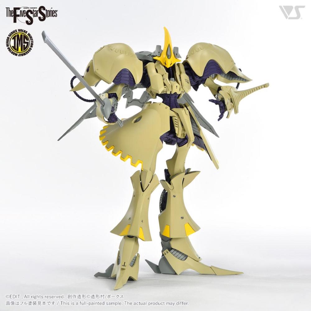 VOLKS - The Five Star Stories: IMS 1/100 VAI O LA CRUMARS II