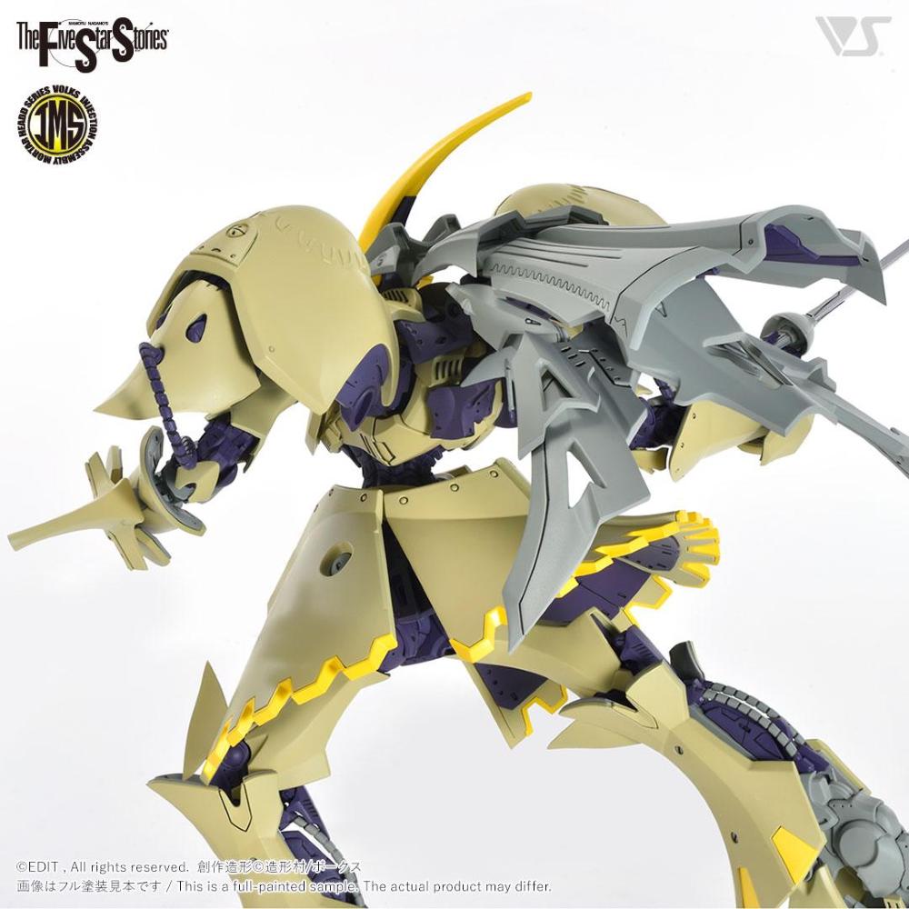 VOLKS - The Five Star Stories: IMS 1/100 VAI O LA CRUMARS II