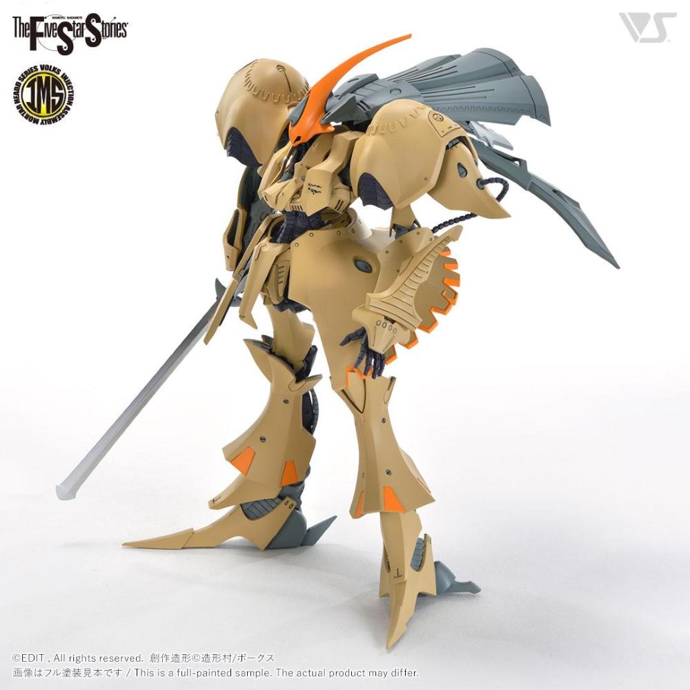VOLKS - The Five Star Stories: IMS 1/100 VAI O LA CRUMARS II