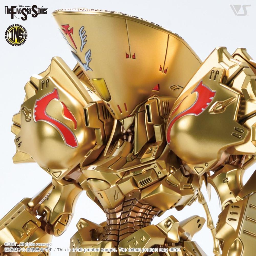 VOLKS - The Five Star Stories: IMS 1/100 the KNIGHT of GOLD Type D MIRAGE DELTA BERUNN 3007