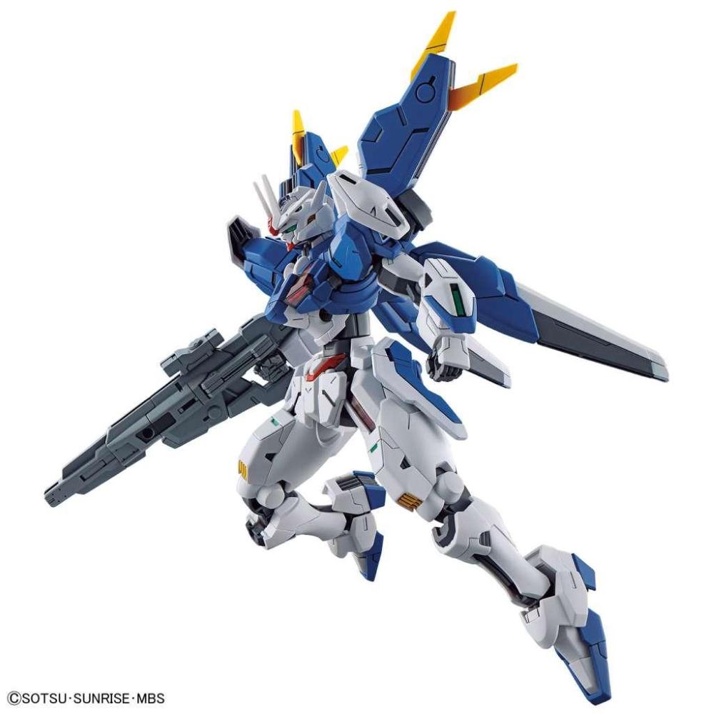 BANDAI: HG The Witch From Mercury 19 Gundam Aerial Rebuild 1/144 (H= 12cm.)