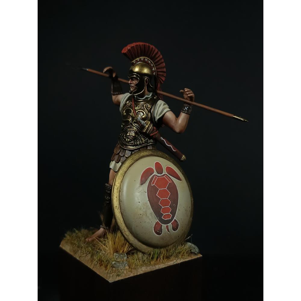 ROMEO MODELS: 75 mm. ; Pontic Greek Hoplite - IV th  century B.C. 