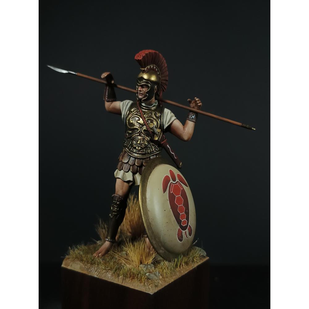 ROMEO MODELS: 75 mm. ; Pontic Greek Hoplite - IV th  century B.C. 