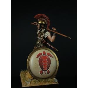 ROMEO MODELS: 75 mm. ; Pontic Greek Hoplite - IV th  century B.C. 