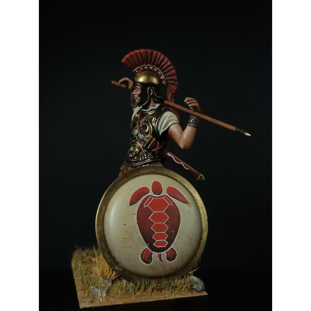ROMEO MODELS: 75 mm. ; Pontic Greek Hoplite - IV th  century B.C. 
