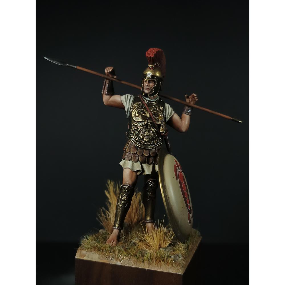 ROMEO MODELS: 75 mm. ; Pontic Greek Hoplite - IV th  century B.C. 