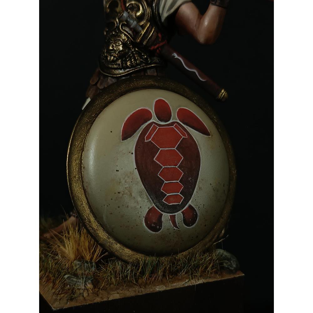 ROMEO MODELS: 75 mm. ; Pontic Greek Hoplite - IV th  century B.C. 