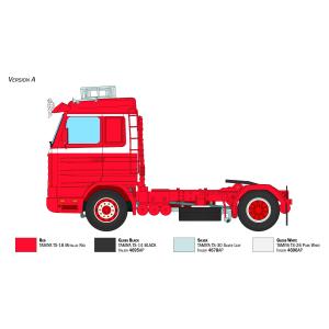 ITALERI: 1/24; Scania 143M 500 Streamline 4x2