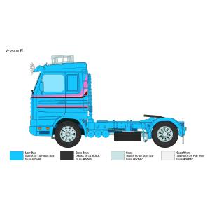 ITALERI: 1/24; Scania 143M 500 Streamline 4x2