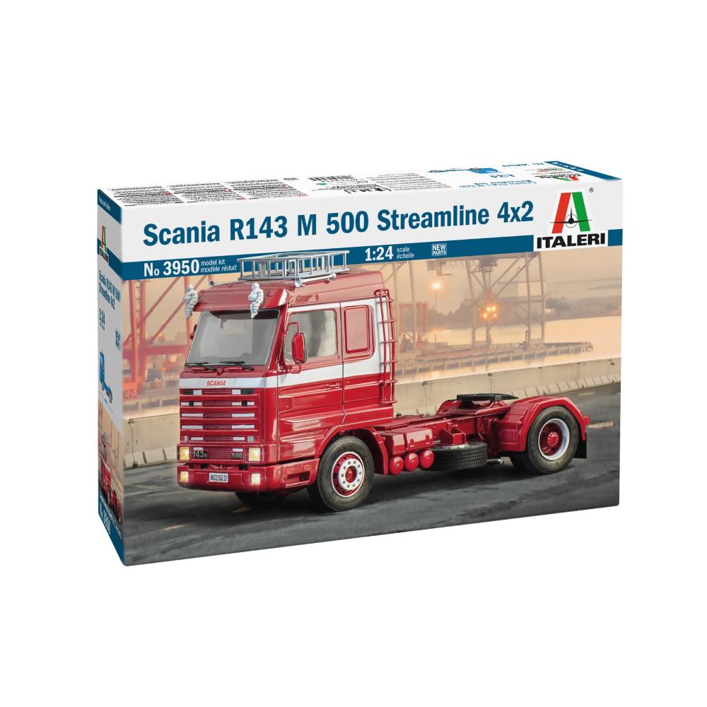 ITALERI: 1/24; Scania 143M 500 Streamline 4x2