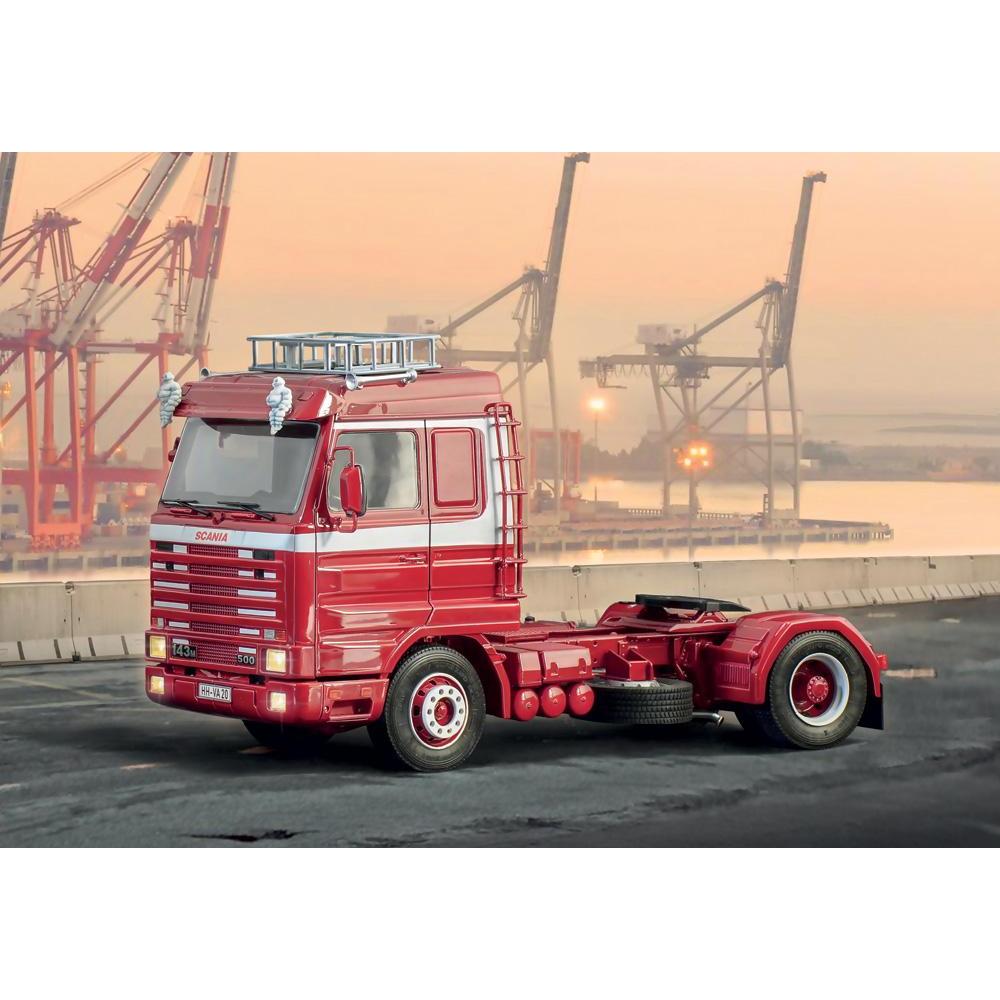 ITALERI: 1/24; Scania 143M 500 Streamline 4x2