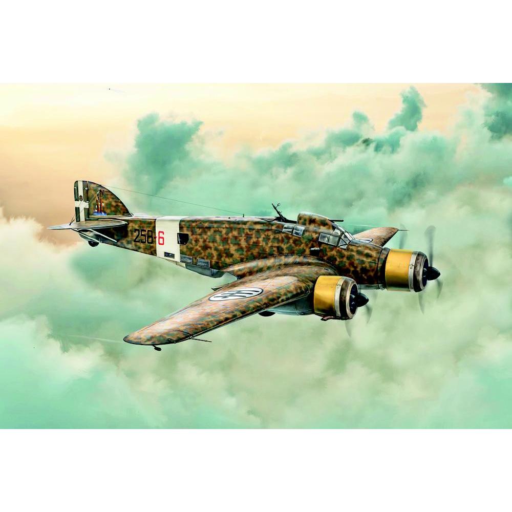 ITALERI: 1/72 SM-79 Sparviero Bomber version