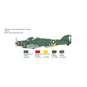 ITALERI: 1/72 SM-79 Sparviero Bomber version