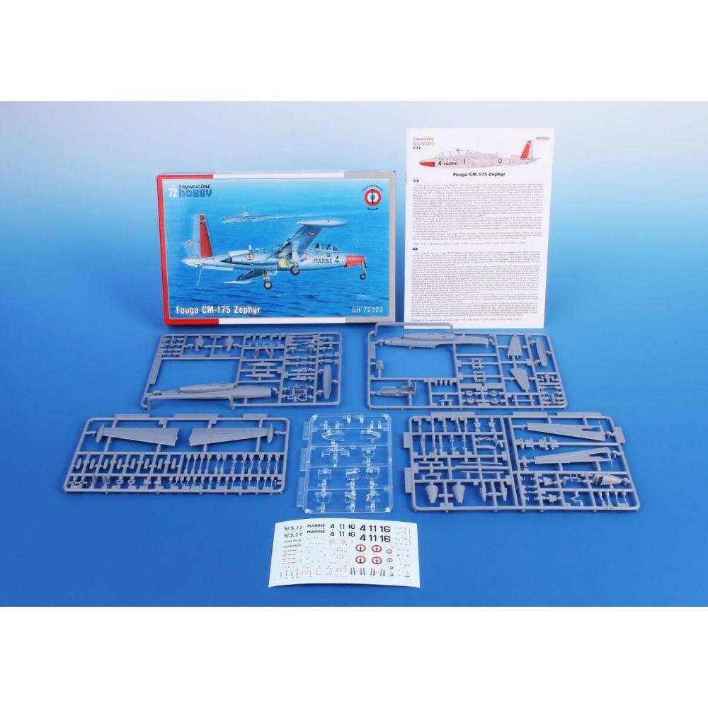 Special Hobby: 1:72 Fouga CM-175 Zéphyr