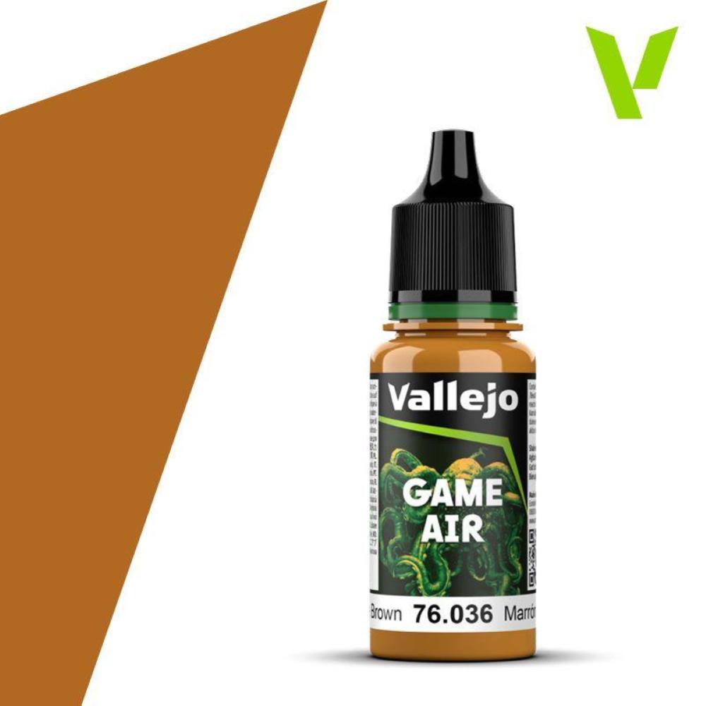 Vallejo Game Air Color Bronze Brown 18 ml