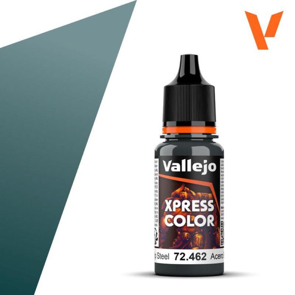 Vallejo Game Color Xpress Color Starship Steel 18 ml