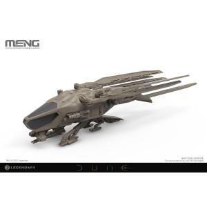 MENG MODEL: Dune Harkonnen Ornithopter (wingspan 173mm, length 88mm)
