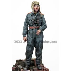 Alpine Miniatures: 1/35; WW2 Soviet Tank Officer #2