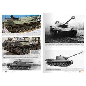 AK INTERACTIVE: The Age Of The Mainbattle Tank Historic Military Book With Numerous Photos And 220 Profiles. English. 304 Pages. Hard Cover. Limited Edition